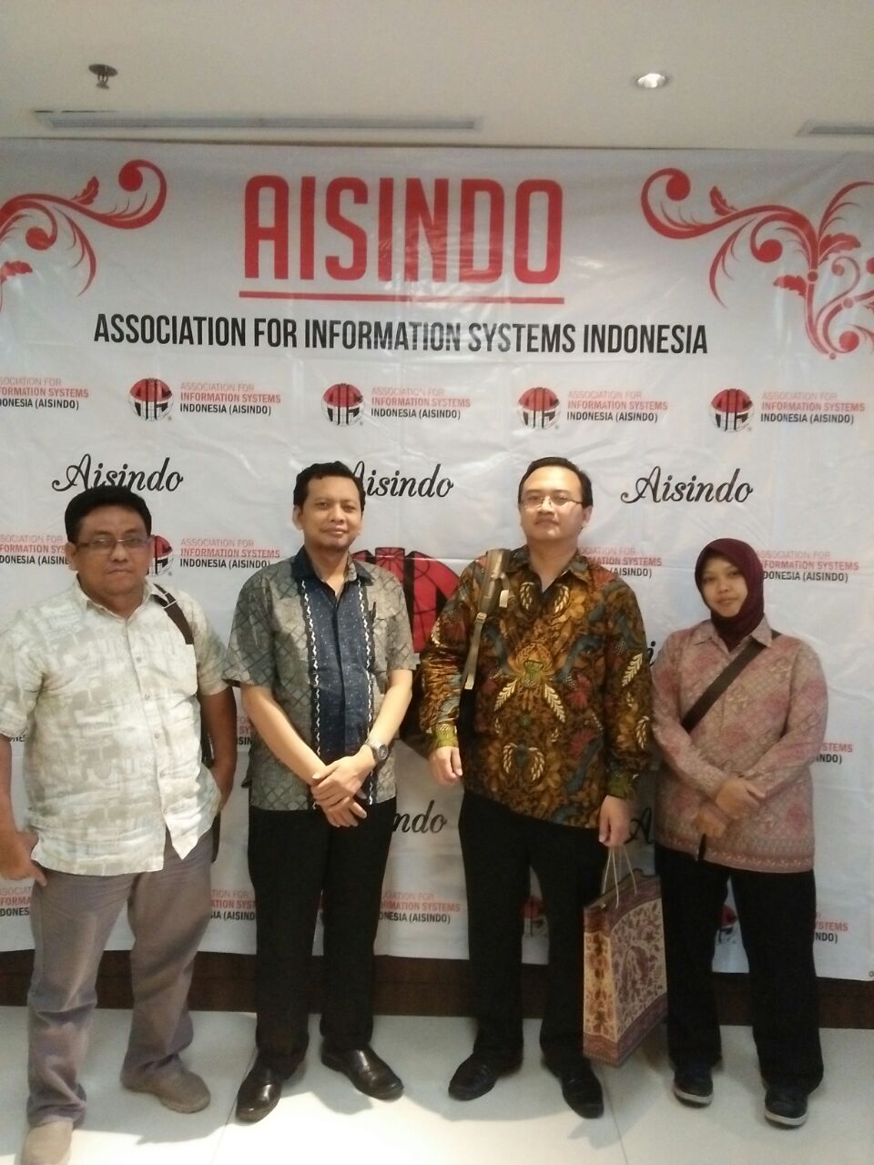 Dosen Informatika Mengikuti Workshop Audit TI